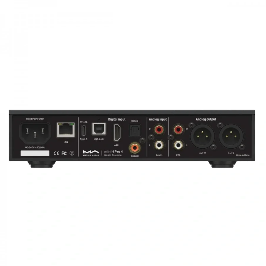 Matrix Audio Mini-i4 Music Streamer (Siyah)