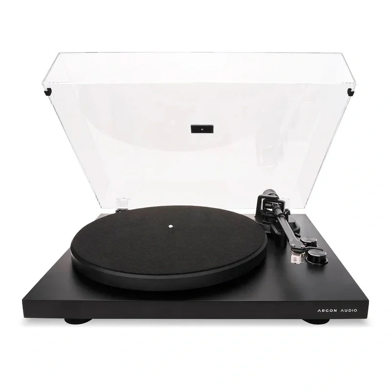 Argon Audio TT MK2 Dahili Preamfili Pikap – Audio-Technica AT3600L Kartuşlu (Siyah)