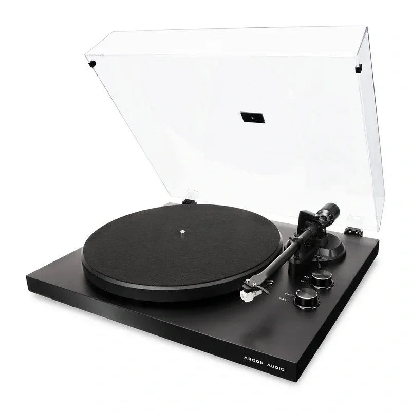 Argon Audio TT MK2 Dahili Preamfili Pikap – Audio-Technica AT3600L Kartuşlu (Siyah)