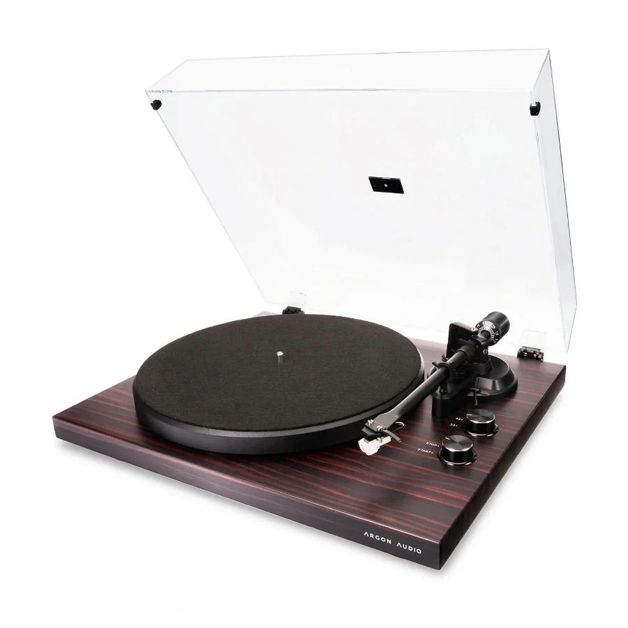 Argon Audio TT MK2 Dahili Preamfili Pikap – Audio-Technica AT3600L Kartuşlu (Saten Mahony)