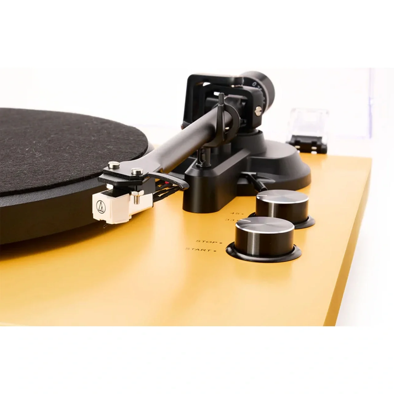 Argon Audio TT MK2 Dahili Preamfili Pikap – Audio-Technica AT3600L Kartuşlu (Amber)
