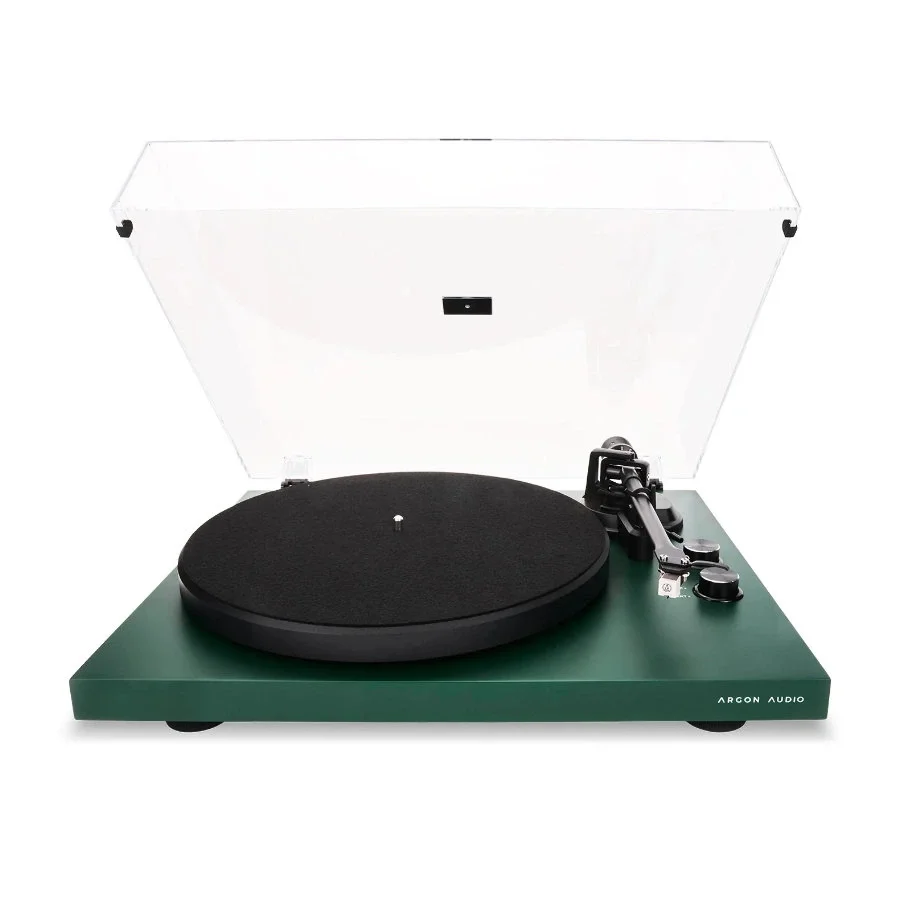 Argon Audio TT MK2 Dahili Preamfili Pikap – Audio-Technica AT3600L Kartuşlu (Yeşil)