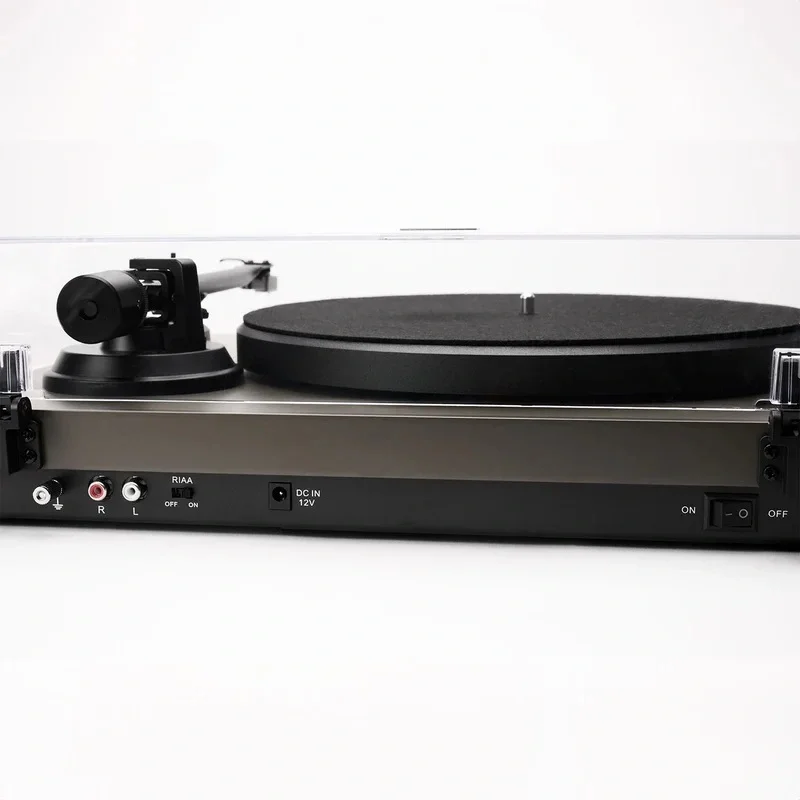 Argon Audio TT MK2 Dahili Preamfili Pikap – Audio-Technica AT3600L Kartuşlu (Earth Gray)