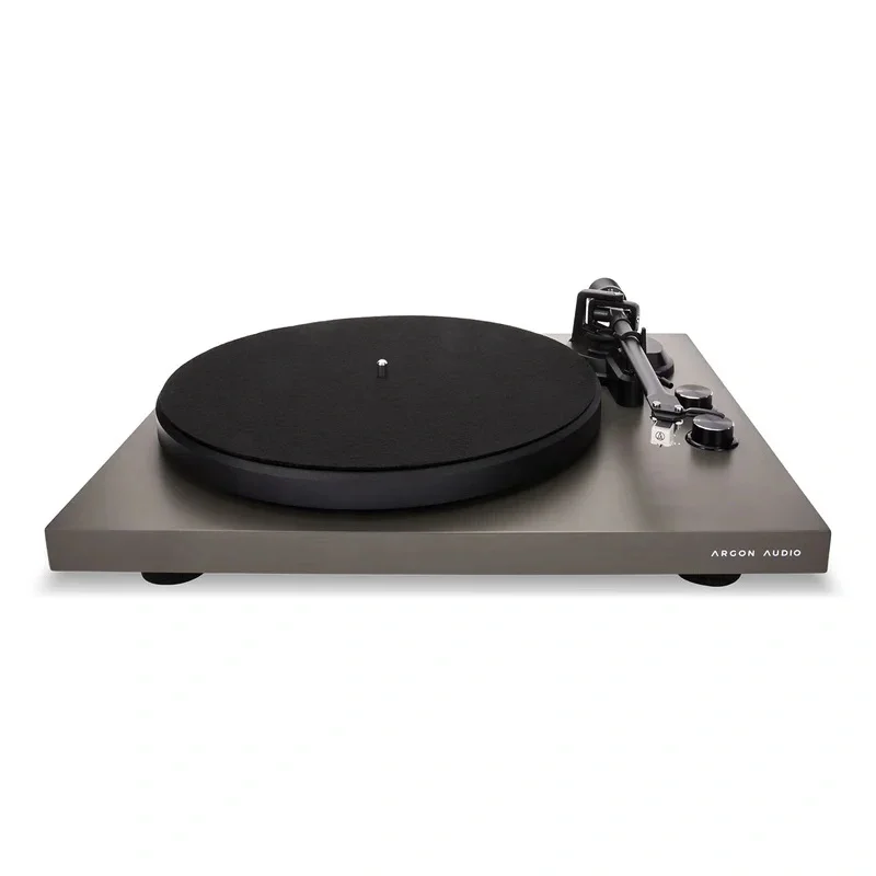 Argon Audio TT MK2 Dahili Preamfili Pikap – Audio-Technica AT3600L Kartuşlu (Earth Gray)