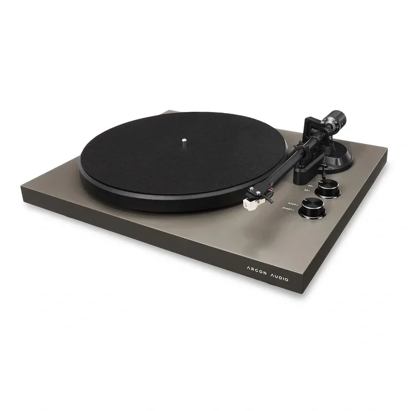 Argon Audio TT MK2 Dahili Preamfili Pikap – Audio-Technica AT3600L Kartuşlu (Earth Gray)