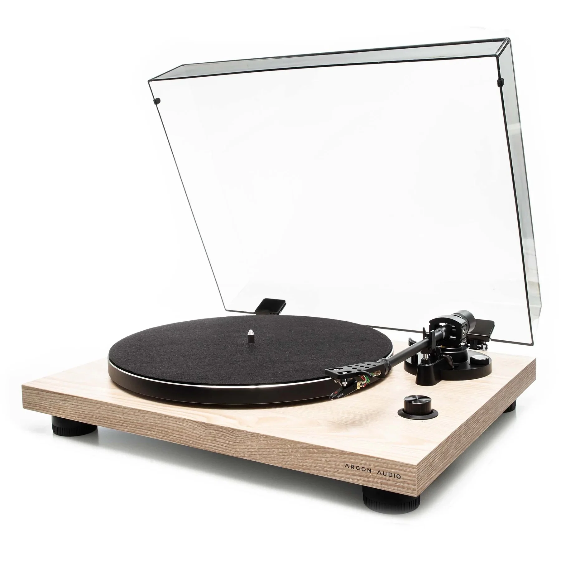 Argon Audio TT-3 Pikap - Ortofon OM 5E İğne ile - (Dişbudak)