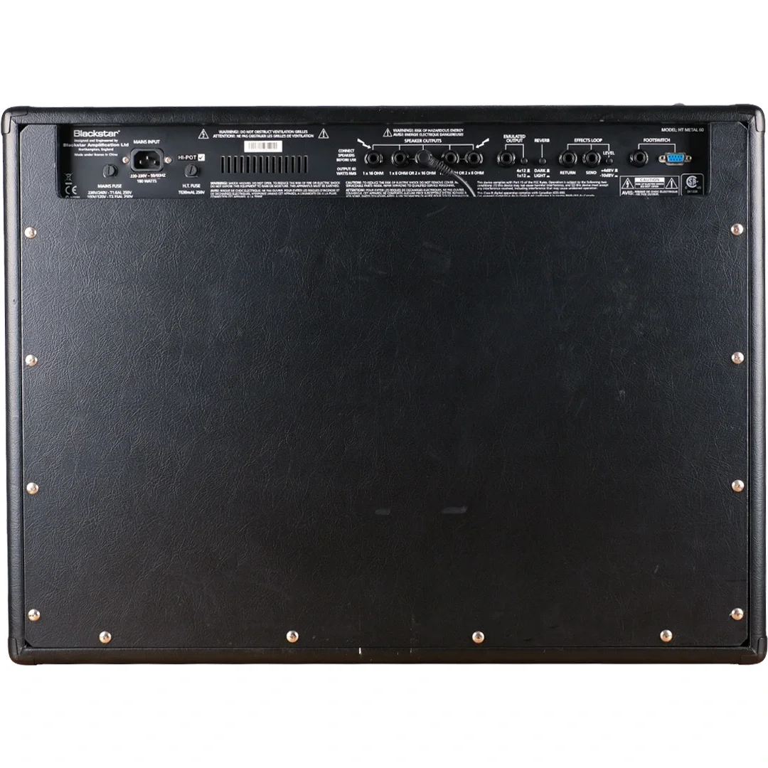 [Outlet] Blackstar HT-Metal Kombo Elektro Gitar Amfi (OL 23-23173)