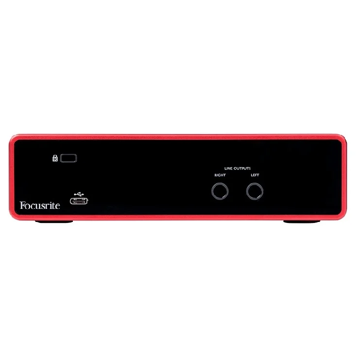 Focusrite Scarlett 2i2 GEN3 Ses Kartı