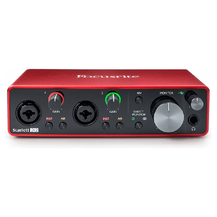 Focusrite Scarlett 2i2 GEN3 Ses Kartı