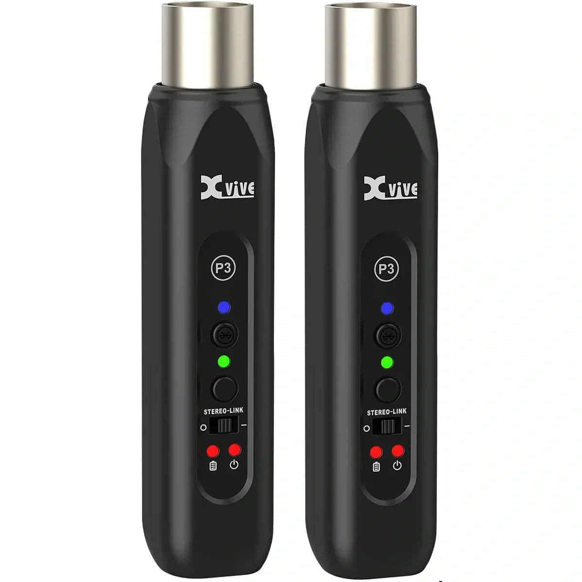 Xvive XV-P3D XLR 2'li Bluetooth Alıcı Seti