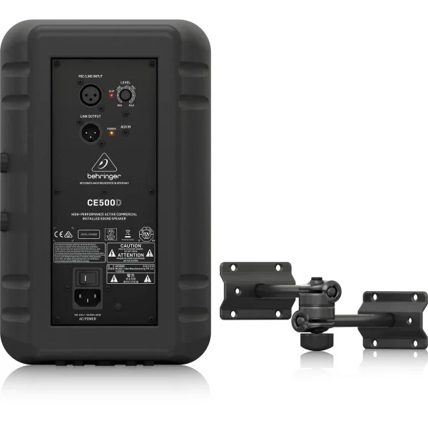 Behringer CE500D 5" Aktif Duvar Hoparlörü 100W