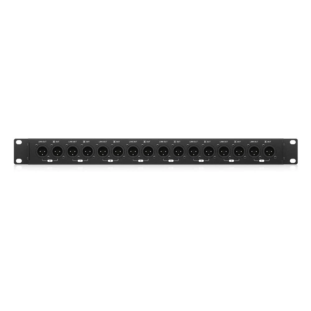 Behringer MS8000, Flexible 8-kanal Mikrofon Splitter