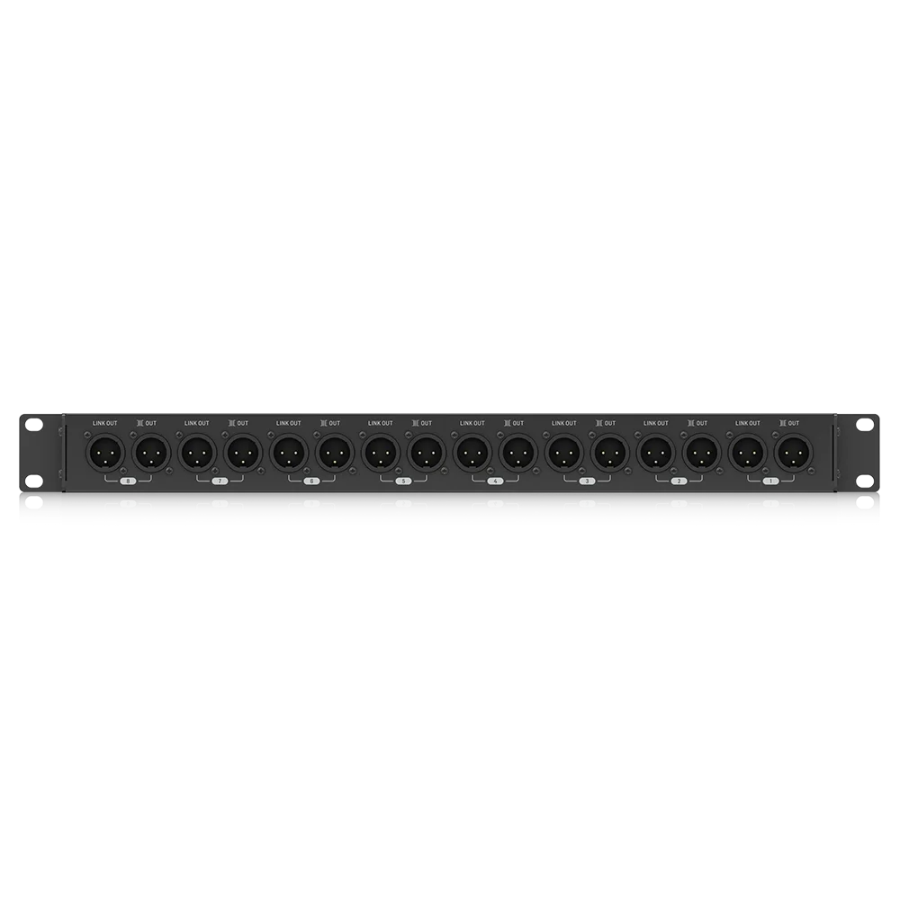 Behringer MS8000, Flexible 8-kanal Mikrofon Splitter