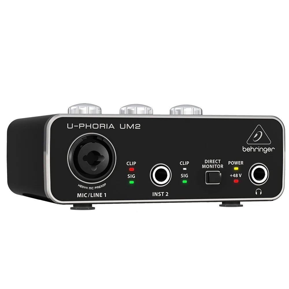 Behringer U-PHORIA UM2 Ses Kartı