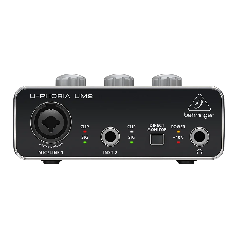 Behringer U-PHORIA UM2 Ses Kartı