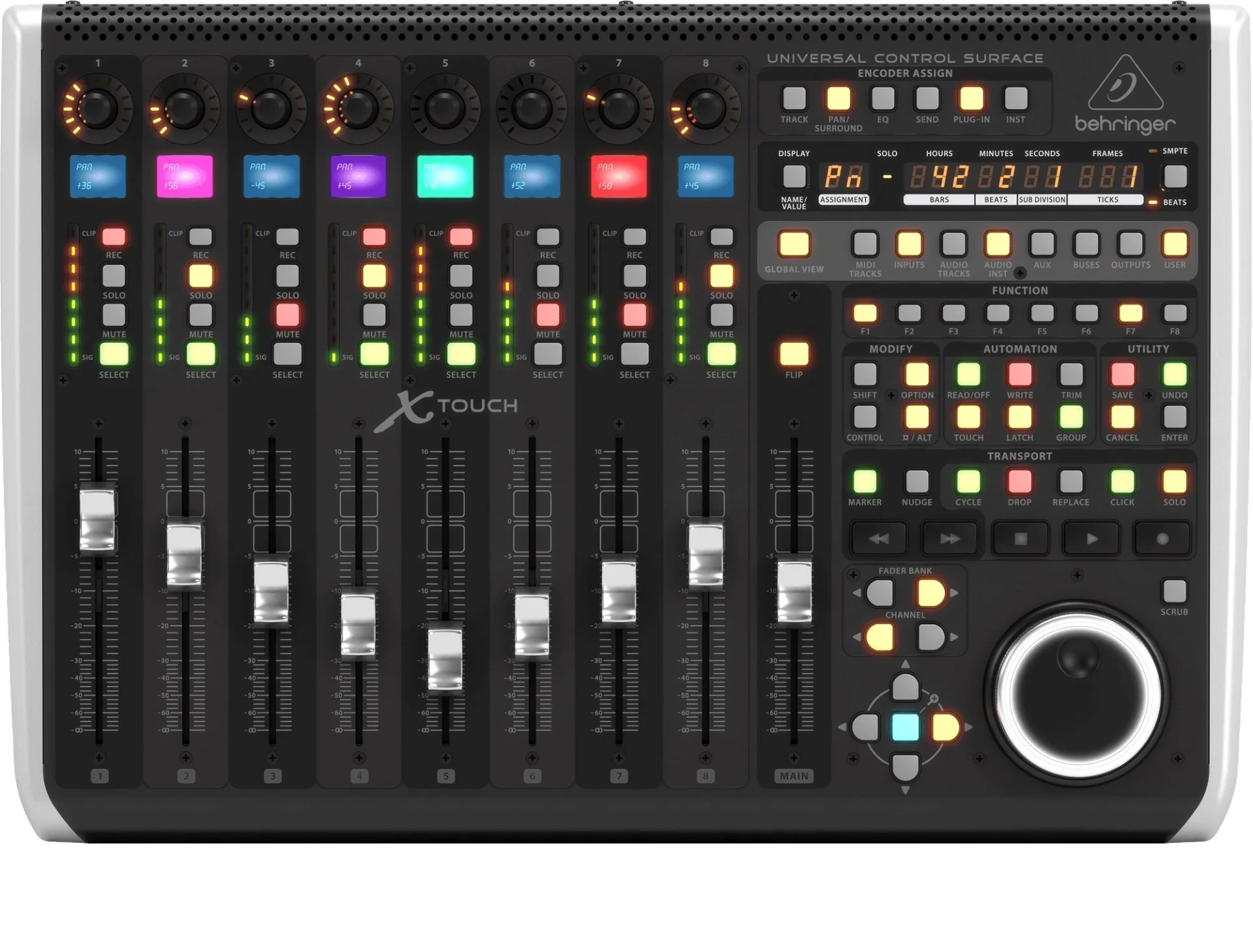 Behringer X-TOUCH DAW Kontrol Ünitesi