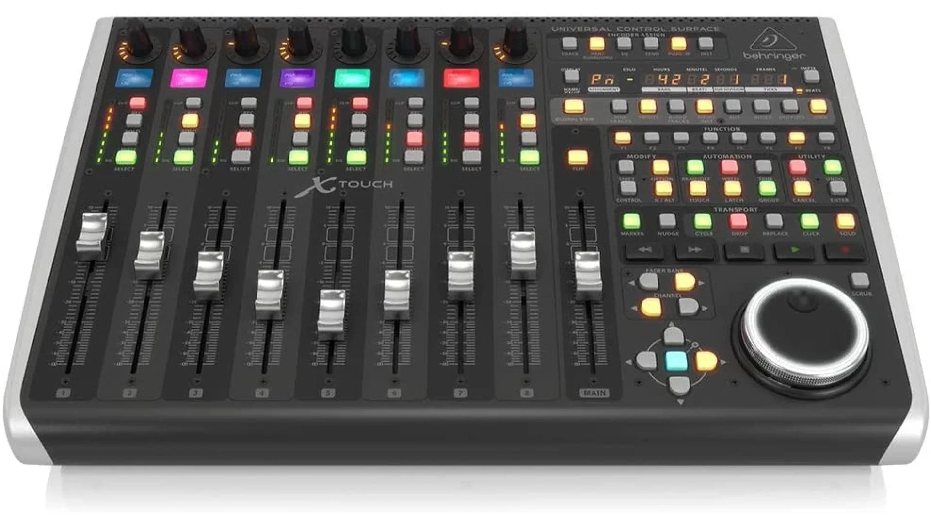 Behringer X-TOUCH DAW Kontrol Ünitesi