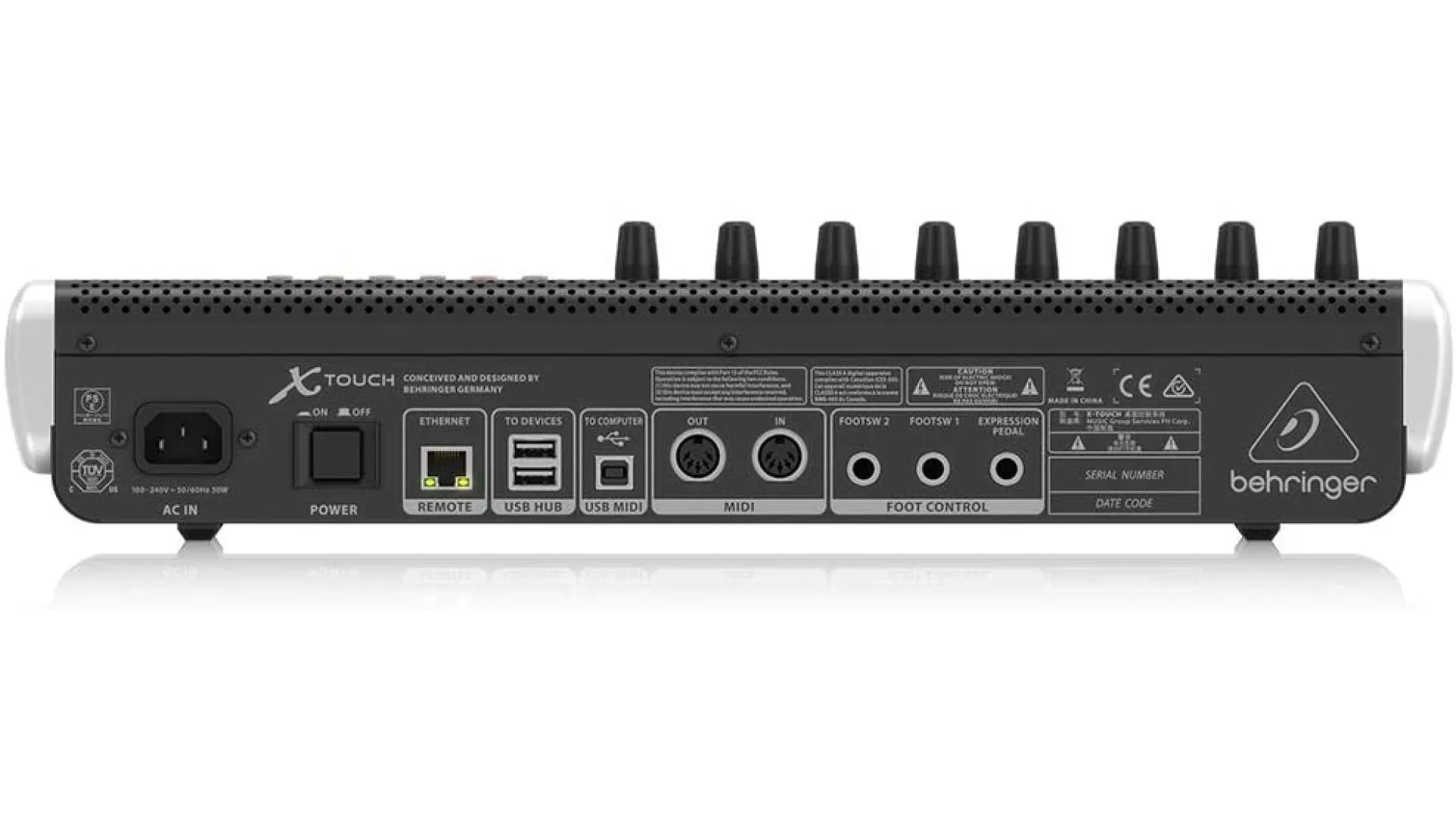 Behringer X-TOUCH DAW Kontrol Ünitesi