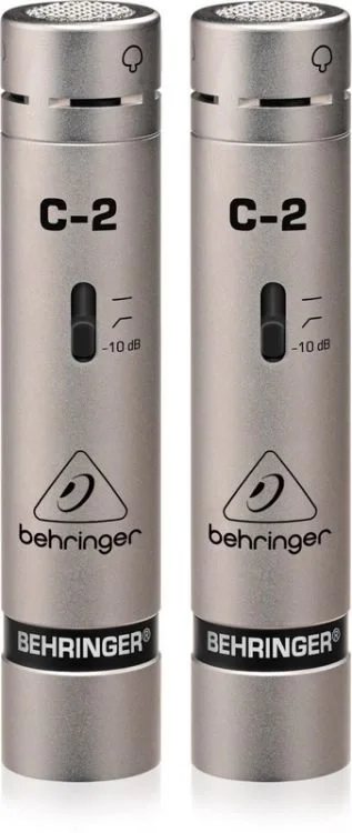 Behringer C-2 Condenser Kayıt Mikrofonu Seti