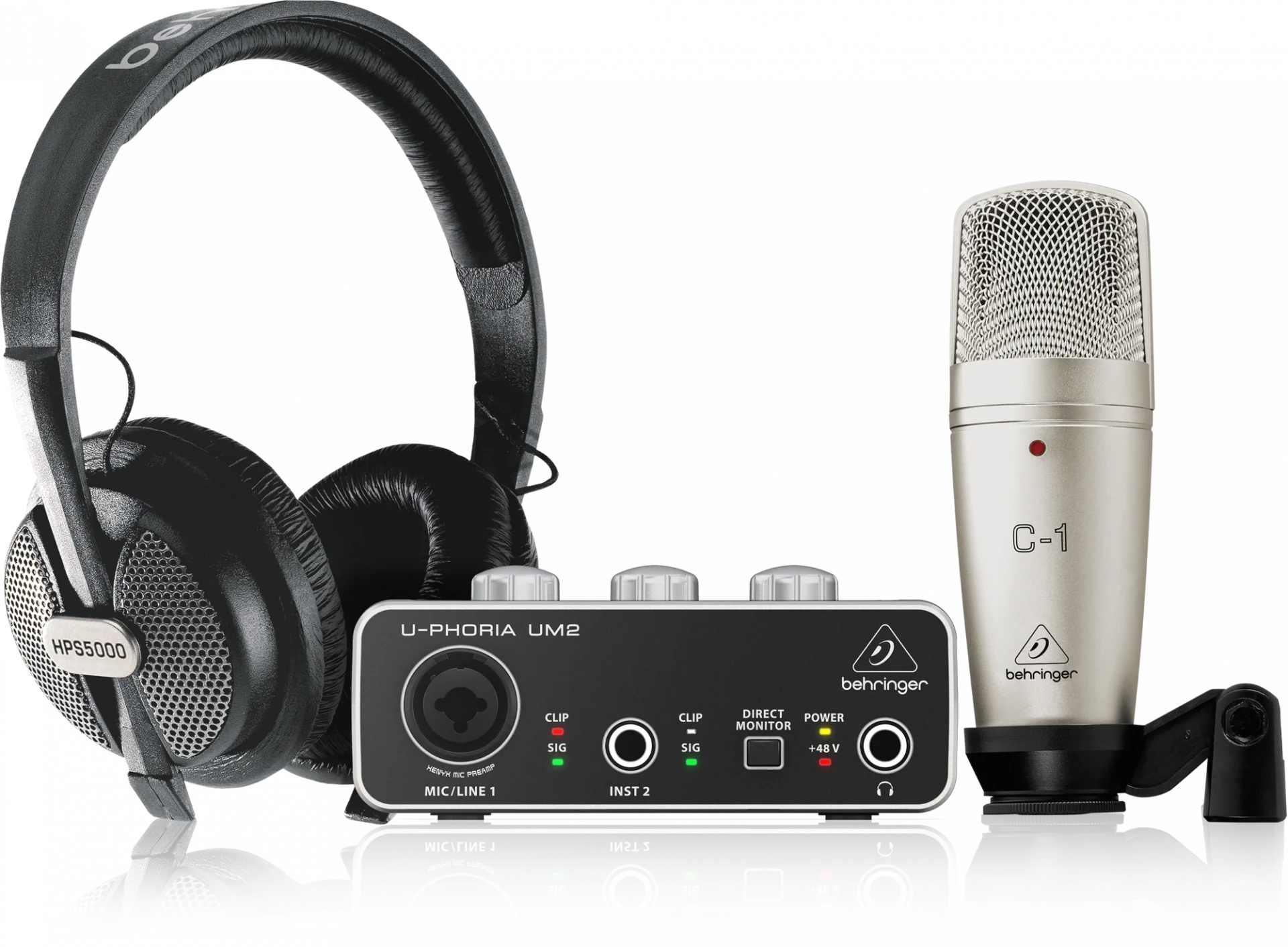 Behringer U-PHORIA STUDIO Home Studio Kayıt Seti