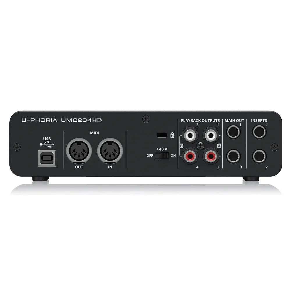 Behringer UMC204HD 2x4 Usb Ses Kartı