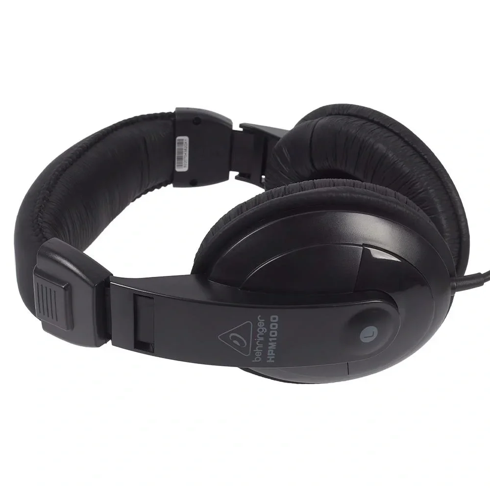 Behringer Hpm1000-Bk Çok Amaçlı Kulaklık (Siyah)
