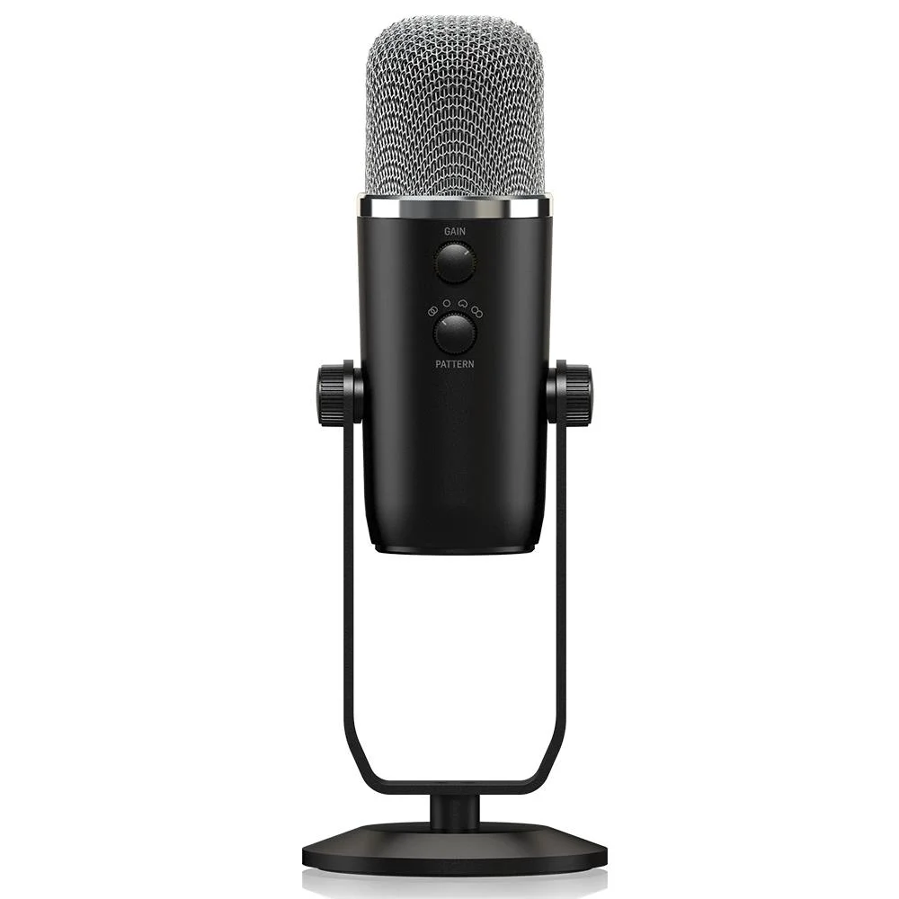 Behringer BIGFOOT Yayın Gaming ve Kayıt için USB Condenser Mikrofon