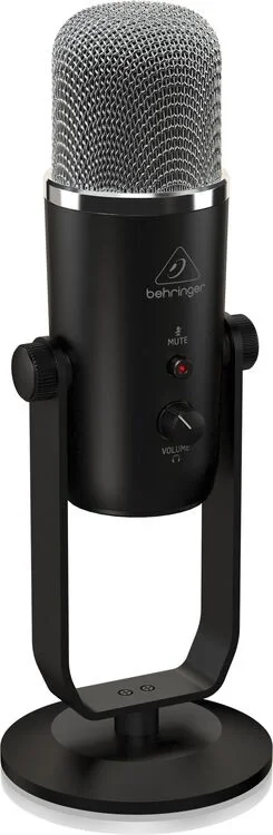 Behringer BIGFOOT Yayın Gaming ve Kayıt için USB Condenser Mikrofon