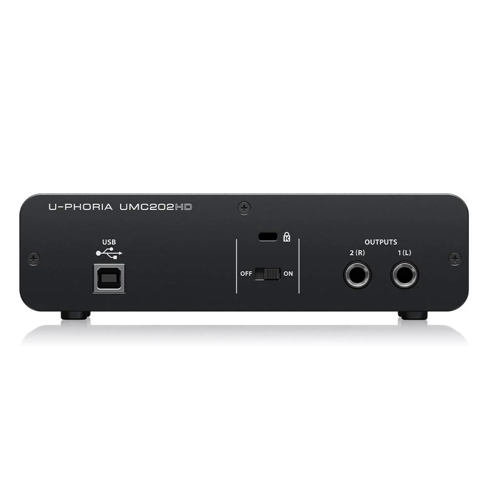 Behringer UMC202HD 24-BIT/192KHZ 2x2 USB Ses Kartı