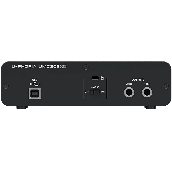 Behringer UMC202HD 24-BIT/192KHZ 2x2 USB Ses Kartı