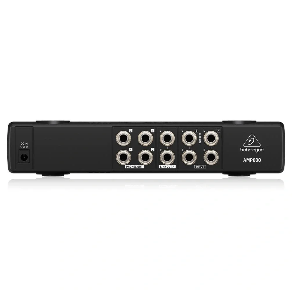 Behringer Miniamp Amp800 4 Kanal Stereo Kulaklık Power Amplifierü
