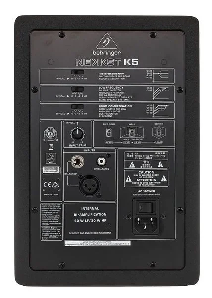 Behringer K5 5" Stüdyo Monitörü (Tek)