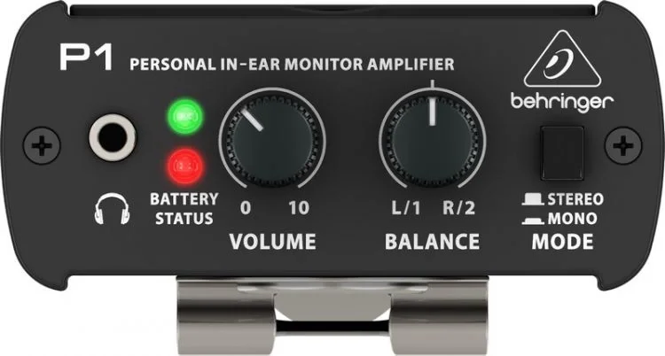 Behringer P1 In-Ear Monitör Amfisi 2 Kanal Çift XLR girişli