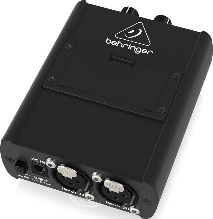 Behringer P1 In-Ear Monitör Amfisi 2 Kanal Çift XLR girişli