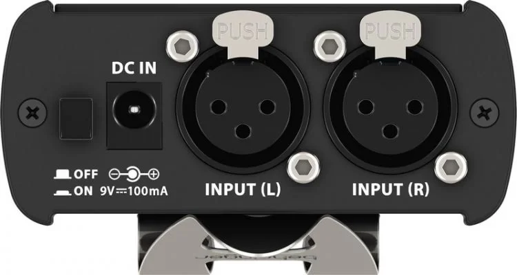 Behringer P1 In-Ear Monitör Amfisi 2 Kanal Çift XLR girişli