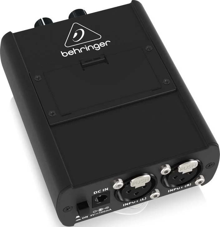 Behringer P1 In-Ear Monitör Amfisi 2 Kanal Çift XLR girişli