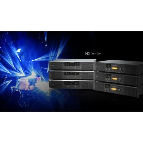Behringer NX3000D 2x900W/4-ohm DSP Power Amplifikatör
