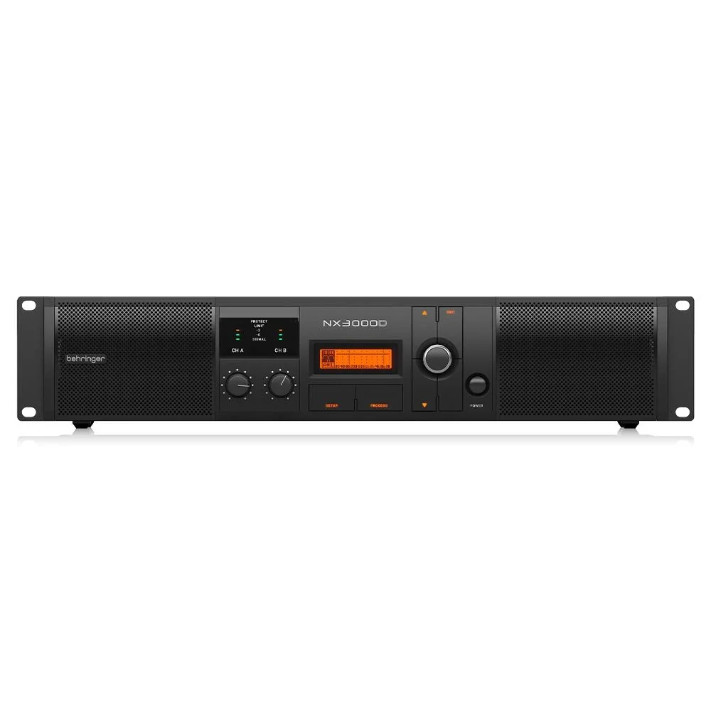 Behringer NX3000D 2x900W/4-ohm DSP Power Amplifikatör