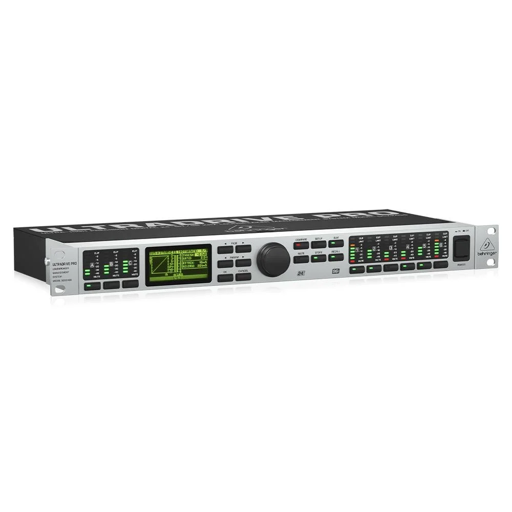 Behringer DCX2496 Hoparlör İşlemcisi, 3x6 İn/Out