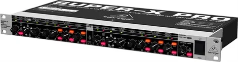 Behringer CX3400 V2, Crossover 3 Way Mono 4 Way Stereo