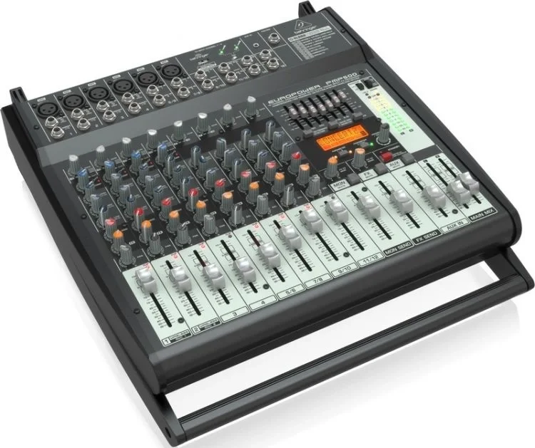 Behringer PMP500 2x250W 12 Kanal Powermixer