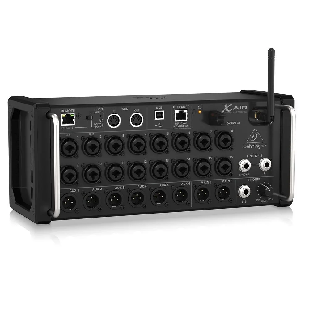 Behringer X-AIR XR18 (  ***KULLANMA*** )