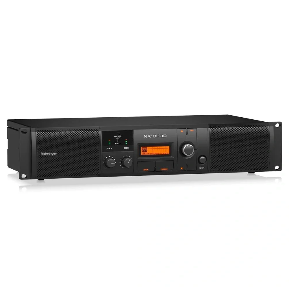 Behringer NX1000D DSP Power Amplifikatör 2x500W 4-ohm