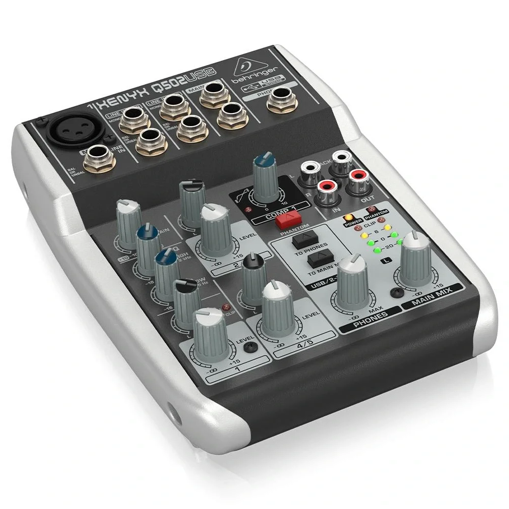 Behringer XENYX Q502USB 3-kanal Analog Mikser
