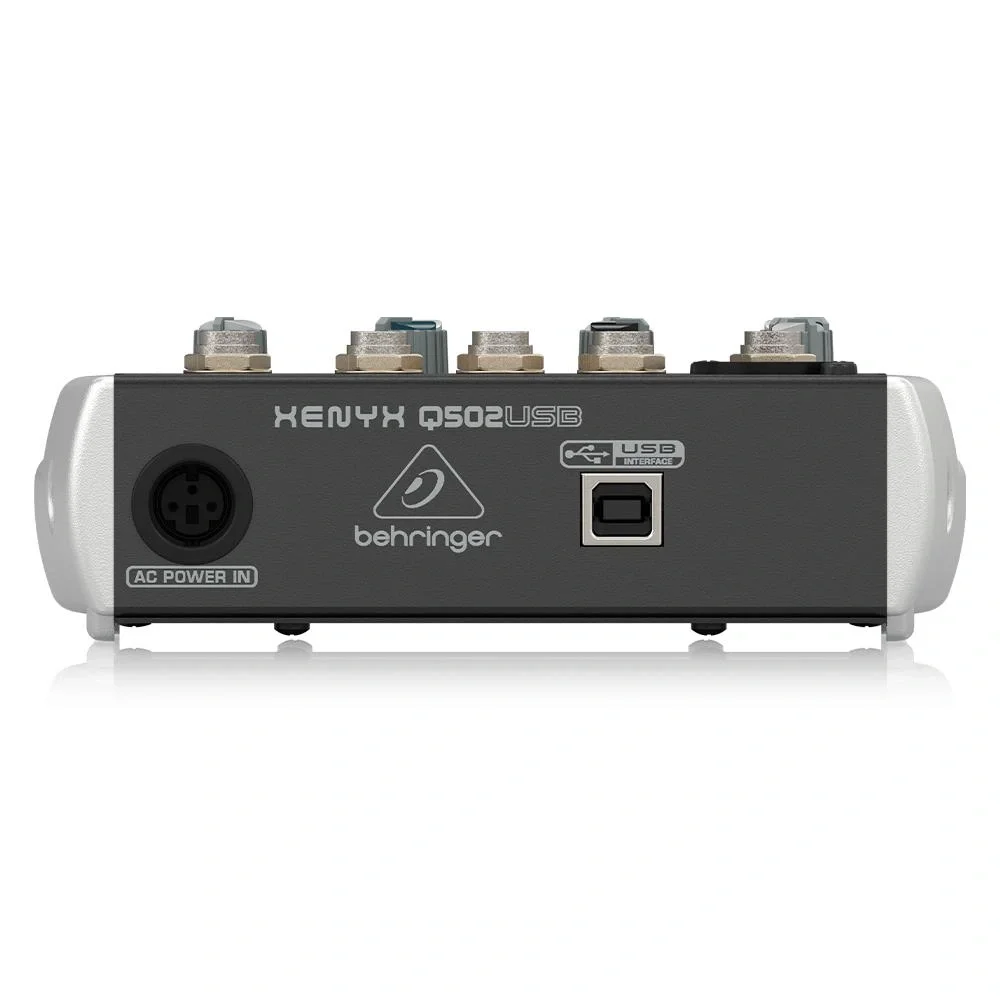 Behringer XENYX Q502USB 3-kanal Analog Mikser