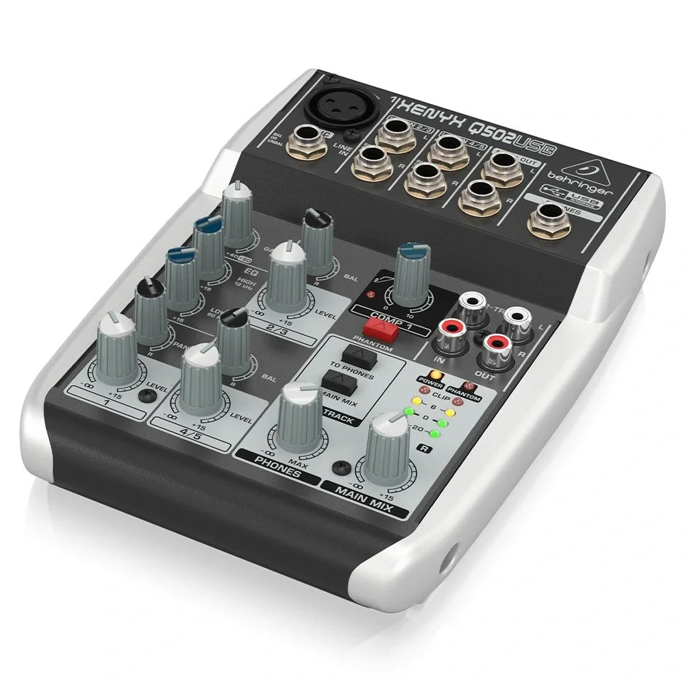 Behringer XENYX Q502USB 3-kanal Analog Mikser