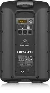 Behringer B12X 12" Aktif Hoparlör, 1000W APP, Bluetooth