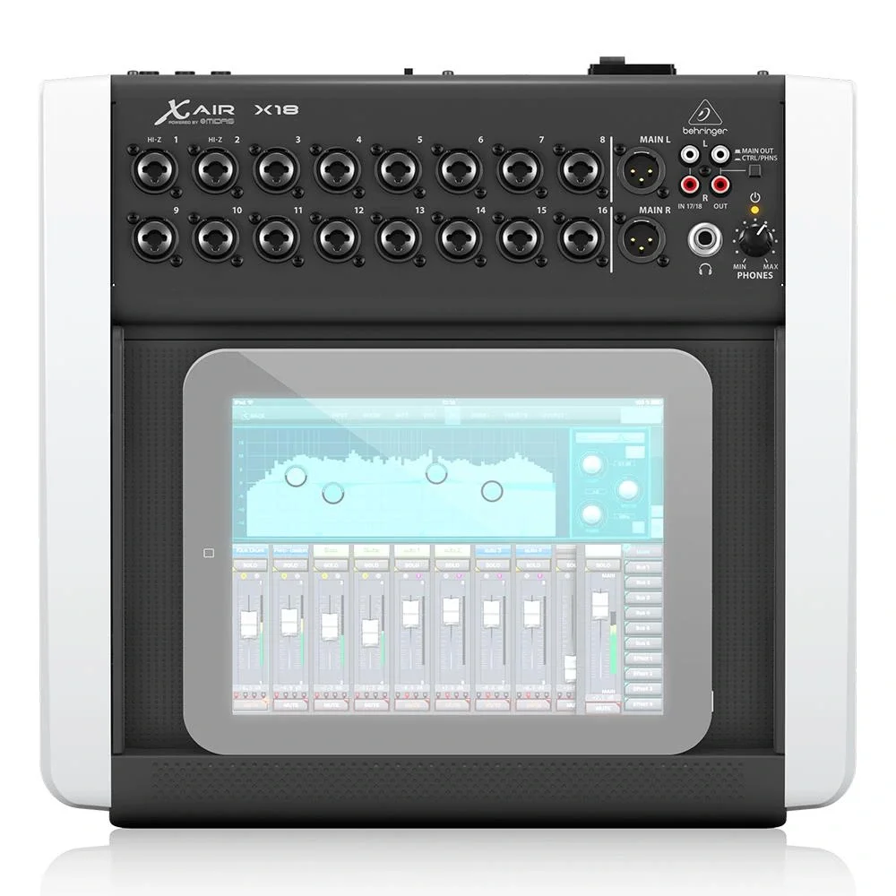 Behringer X18 18-kanal Dijital Efektli Mikser