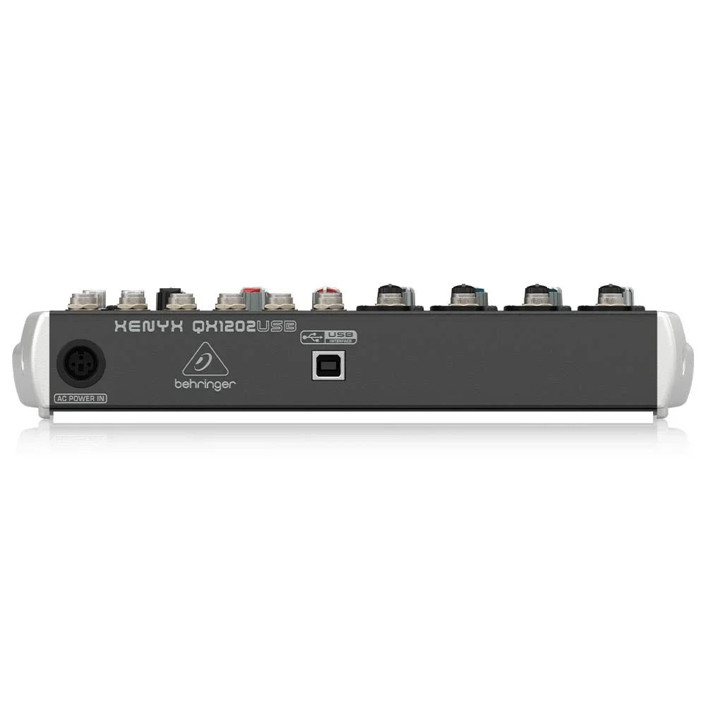 Behringer XENYX QX1202usb 12 Kanal Usb Analog Mikser