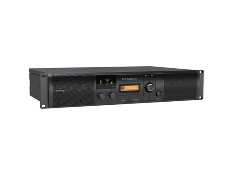 Behringer NX6000D DSP Power Amplifikatör 2x3000W/4-ohm